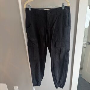 Banana Republic Dark Grey Cargo Pants